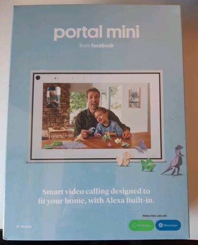 Facebook portal mini dt90gb - mini,