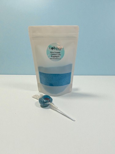 Blue sherbert bubblegum - blue,