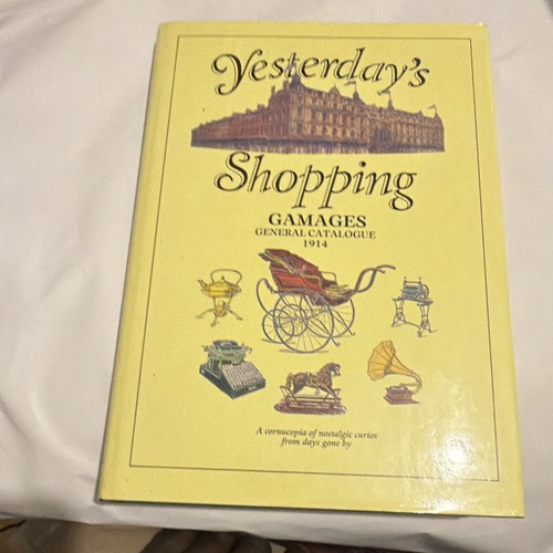 Gamages yesterday shopping - gamages, yesterday's