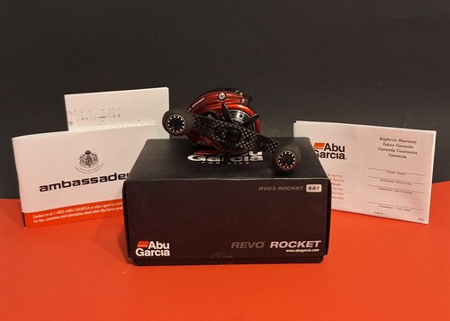 Abu garcia rvo3 revo rocket - garcia,