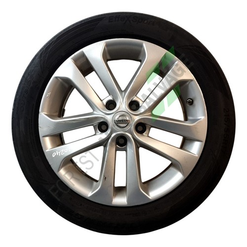 2016 nissan juke alloy wheel - nissan,