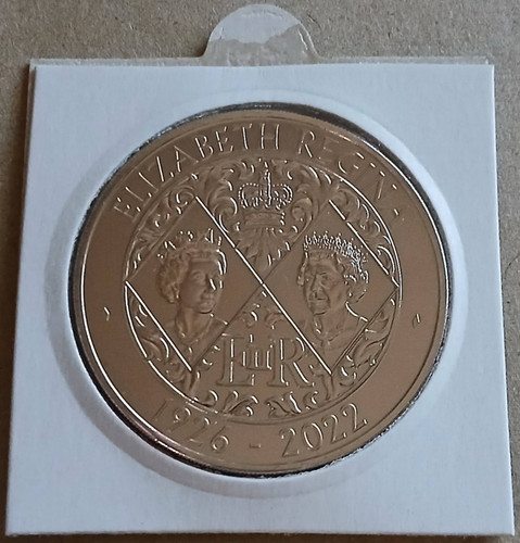 2022 qeii memorial - memorial, coin