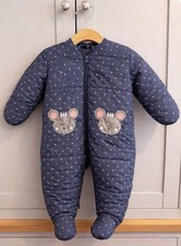 Baby Girls Blue Zoo 3-6 Months