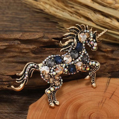 Crystal horse stallion - crystal,
