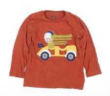 Next Boys Orange Long Sleeve