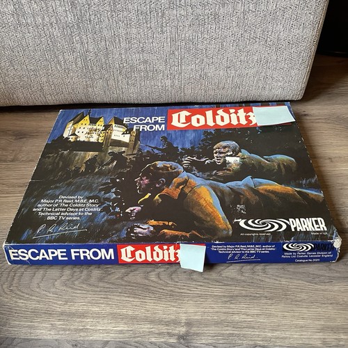 Parker escape from colditz - escape,