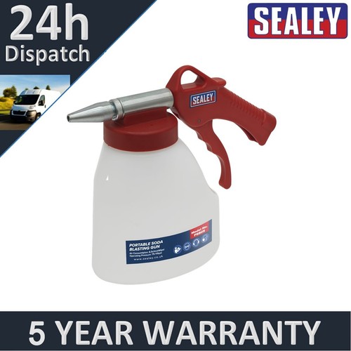 Sealey portable soda blasting - portable,