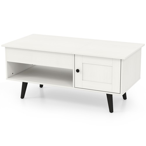 Flip top center table - table, with