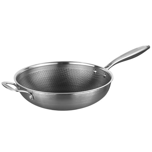 Prochef hex guard - guard, wok