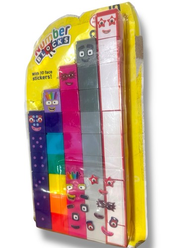 Number blocks magazine toy - blocks,