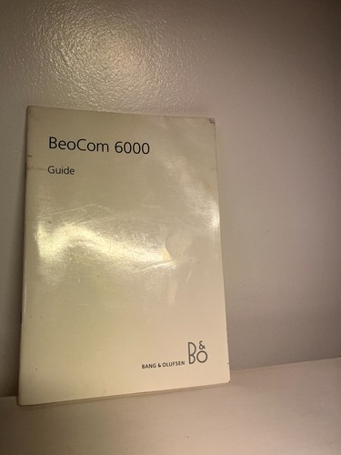 Bang olufsen beocom 600 - olufsen,