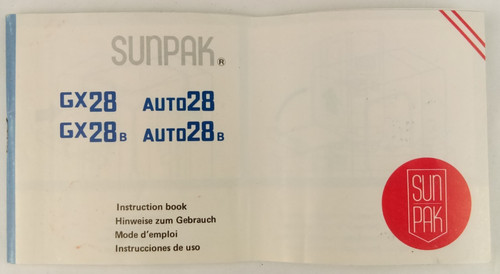 Sunpak gx28 gx28s - sunpak,