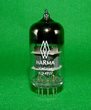 6922 E88CC HARMA VINTAGE Valve Tube  -  Fully Tested On AVO - #9/5