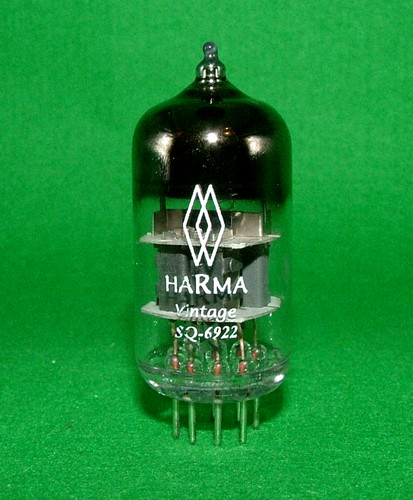 6922 e88cc harma - vintage, valve