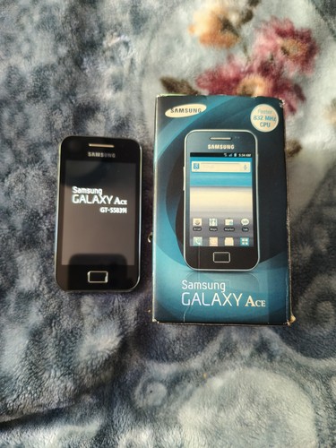 Samsung galaxy ace black - galaxy,