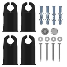 Matt Black Replacement Clamp
