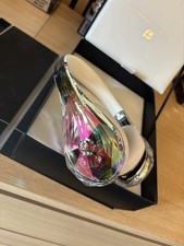 Monster Diamond Tears Edge Headband Headphones - Crystal