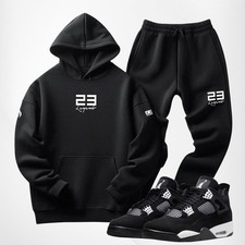 Mens Hoodie Joggers Sweatsuit