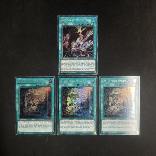 Sinful spoils spell - yu-gi-oh,