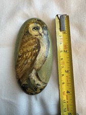 Lovely Hand Painted STONE /