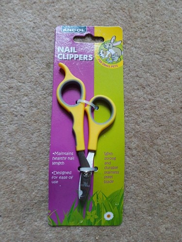 Ancol small pet - nail, clippers