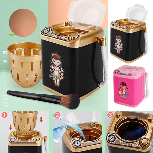 Miniature plastic washing