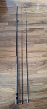 Shakespeare Twin Tip Fishing Rod Pro Am Graphite 2.85m 2 Piece River Lake Pond 