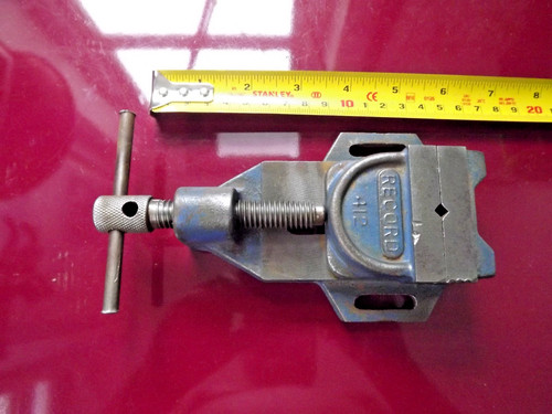 Vintage record drill press - vintage,