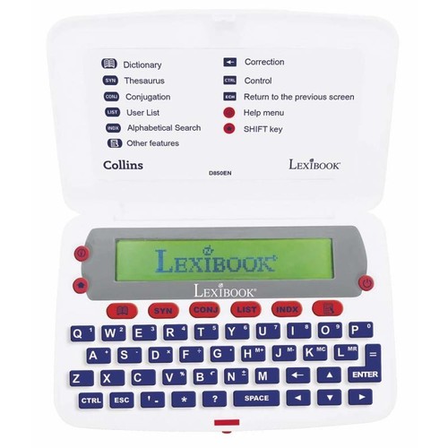 Lexibook collins english - lexibook,