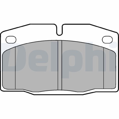 Brake pad set disc - disc,