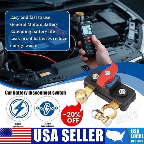 Car battery disconnect - car,