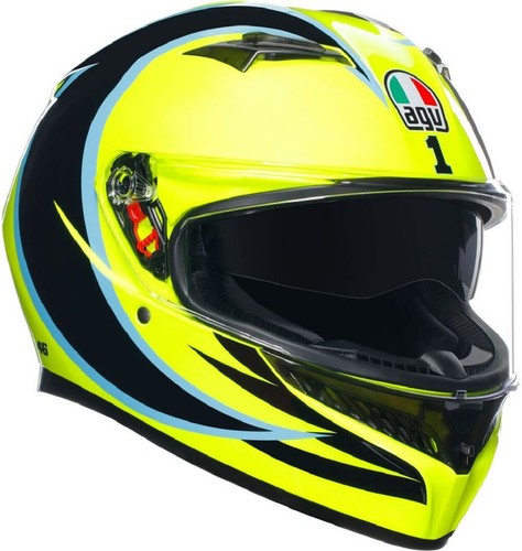 Agv motorcycle crash helmet - agv,