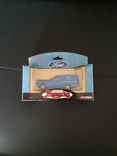 Corgi ford escort van motoring - ford,