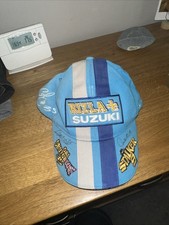 Rizla Suzuki Signed Hat Cal Crutchlow/walker