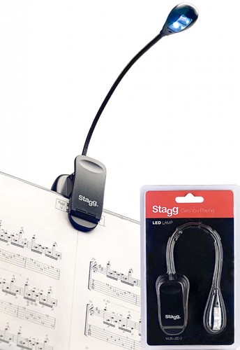 Stagg mus led clip music - stagg, 2