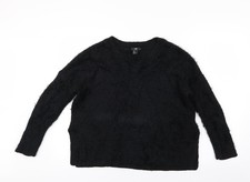 H&M Womens Black  Knit