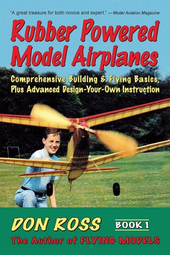 Rubber powered model - powered,