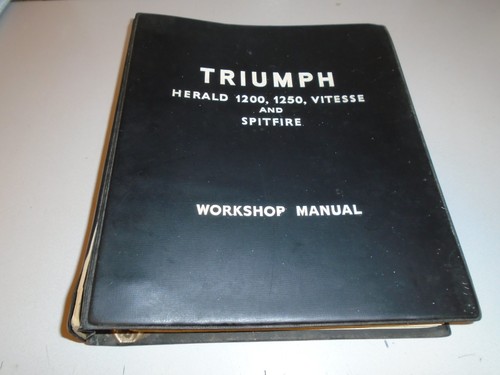 Triumph herald 1200 50 - triumph, 12/50