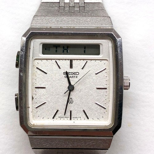 Seiko h557 5080 working - h557-5080,,