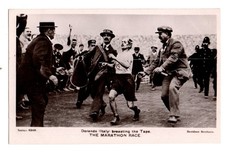 Olympics. London 1908. Dorando