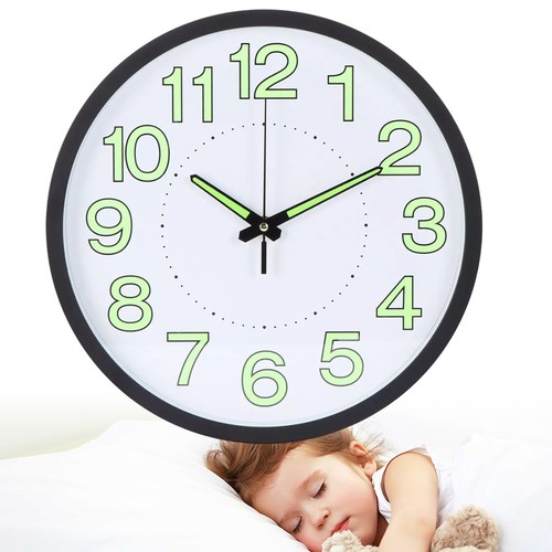Luminous wall clock - luminous,
