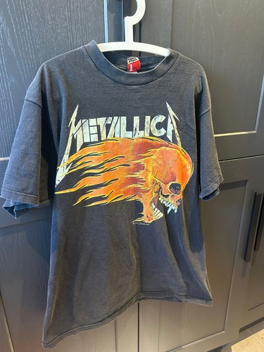 Metallica vintage shirt - metallica,