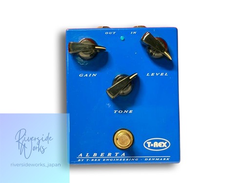 Rex alberta guitar - alberta, effect