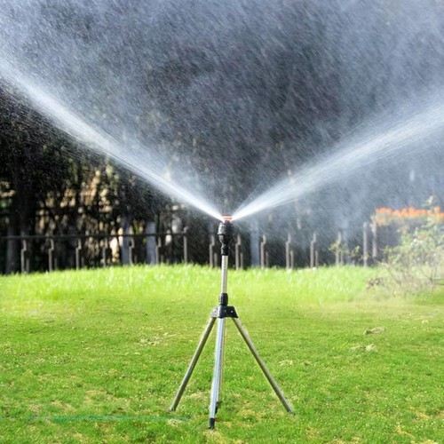 360 rotary tripod sprinkler - 360°rotary,