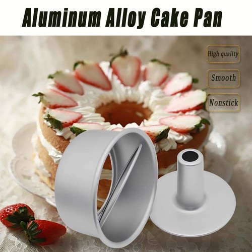 1pc round hollow chiffon cake - 1pc,