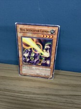 Moai Interceptor Cannons SD7-EN011 1st Edition Yugioh Card Lightly Played
