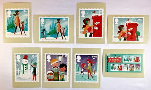 Phq postcards 2014 - phq, set