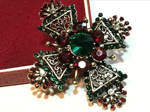 Art deco style - red, &