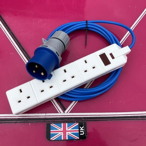 32amp plug 13amp - to, gang