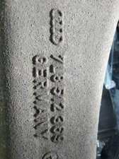 7L8512369 rear bridge for AUDI